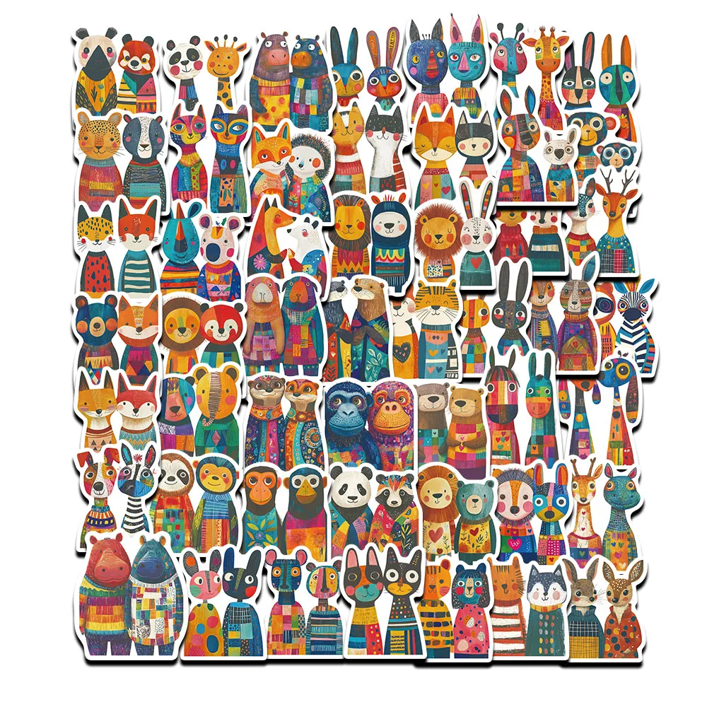 50Pcs Mixed Animal … - image