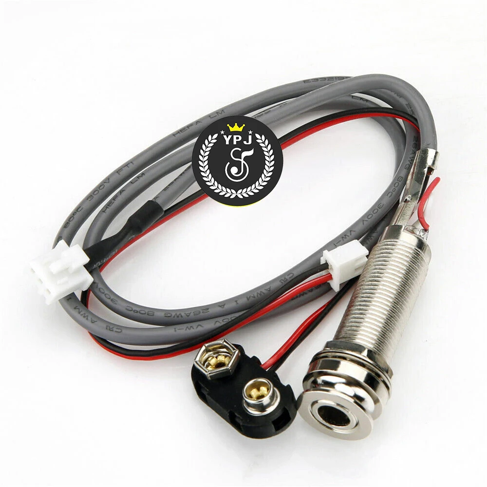 GT2 Acoustic Guitar Pickups SONITONE Onboard Preamp System Under Saddle Pickups Guitars Accessories
