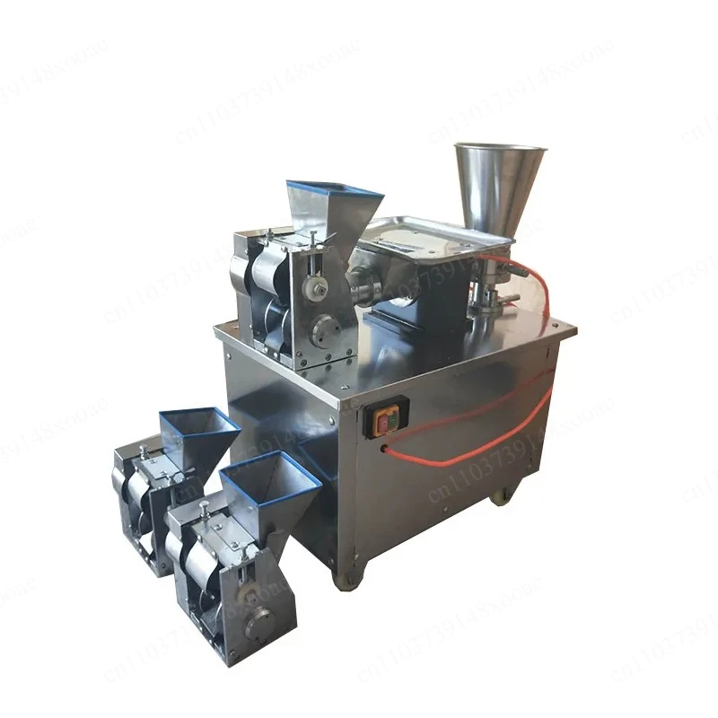 Fully Automatic Dumpling Wrapper Machine 220V, Commercial Multi-Purpose for Small Restaurants – Curry Puff & Spring Roll Forming