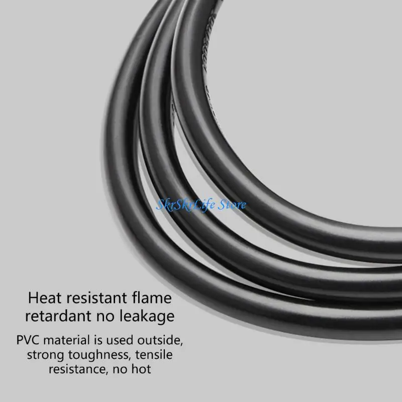 

E65E 90cm 5-15P to Nema 5-15Rx3 Extension Cable Power Solution Wire for PC Computer