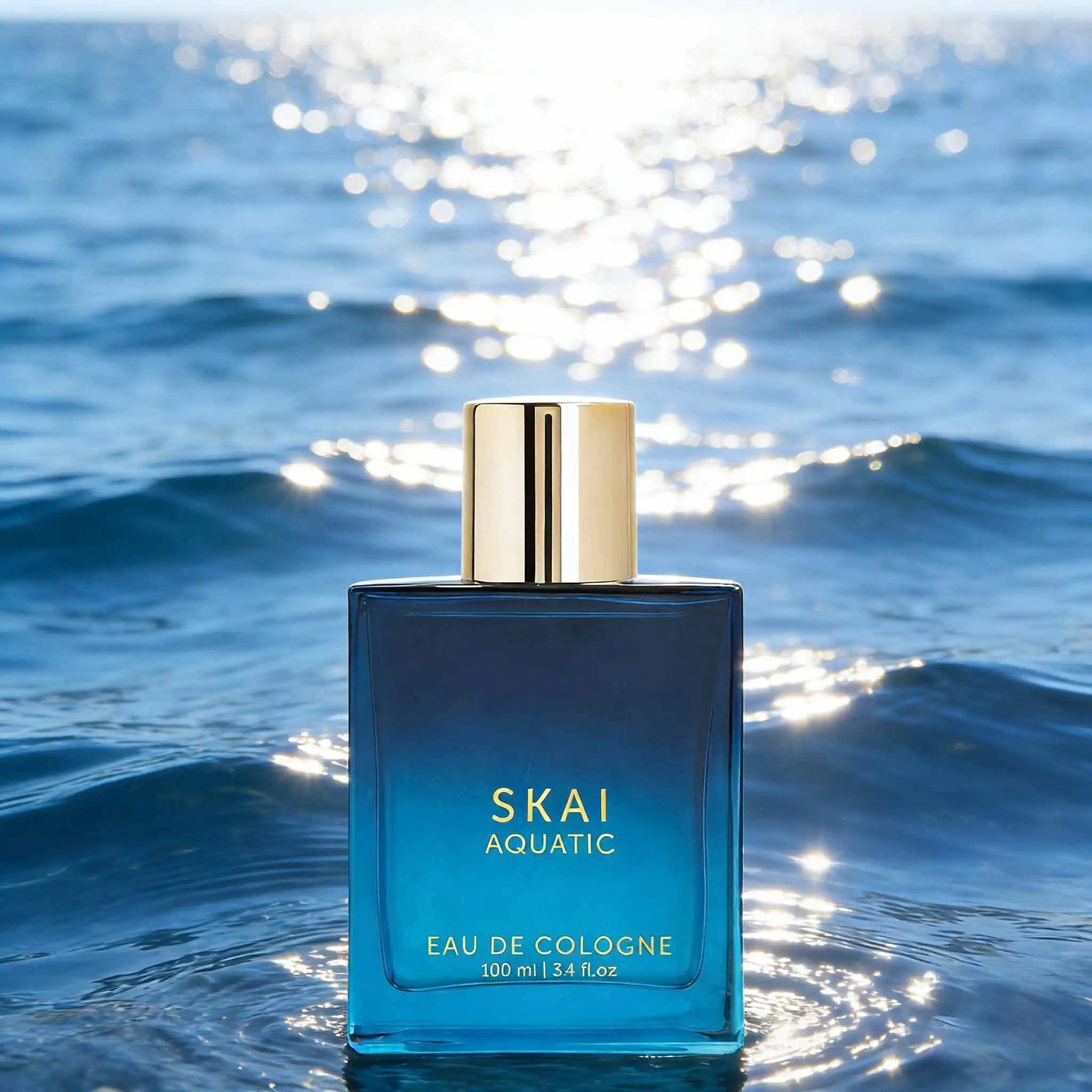 

Luxury Skai Aquatic Neutral perfume | Persistent Fragrance | Woody Citrus Flavor, Blended with Bergamot, Lavender and Patchouli