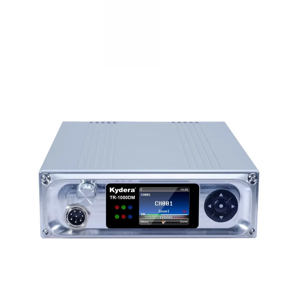 

20W Mini Smart VHF UHF DMR Analog Repeater Base Station Built In Duplexor And Power Supply