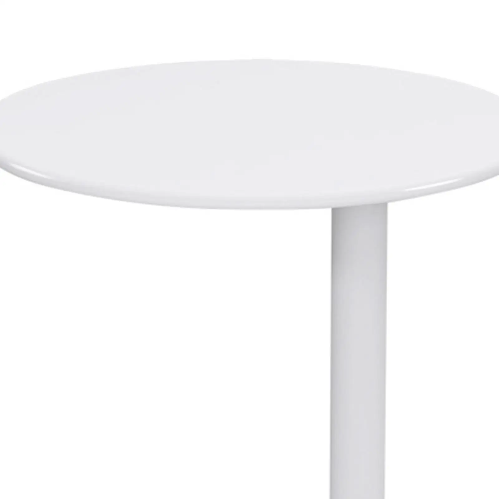 

Small End Table Modern Multifunction Iron Round Pedestal Table for Living Room Corner Patio Home Office Dorm NightStand