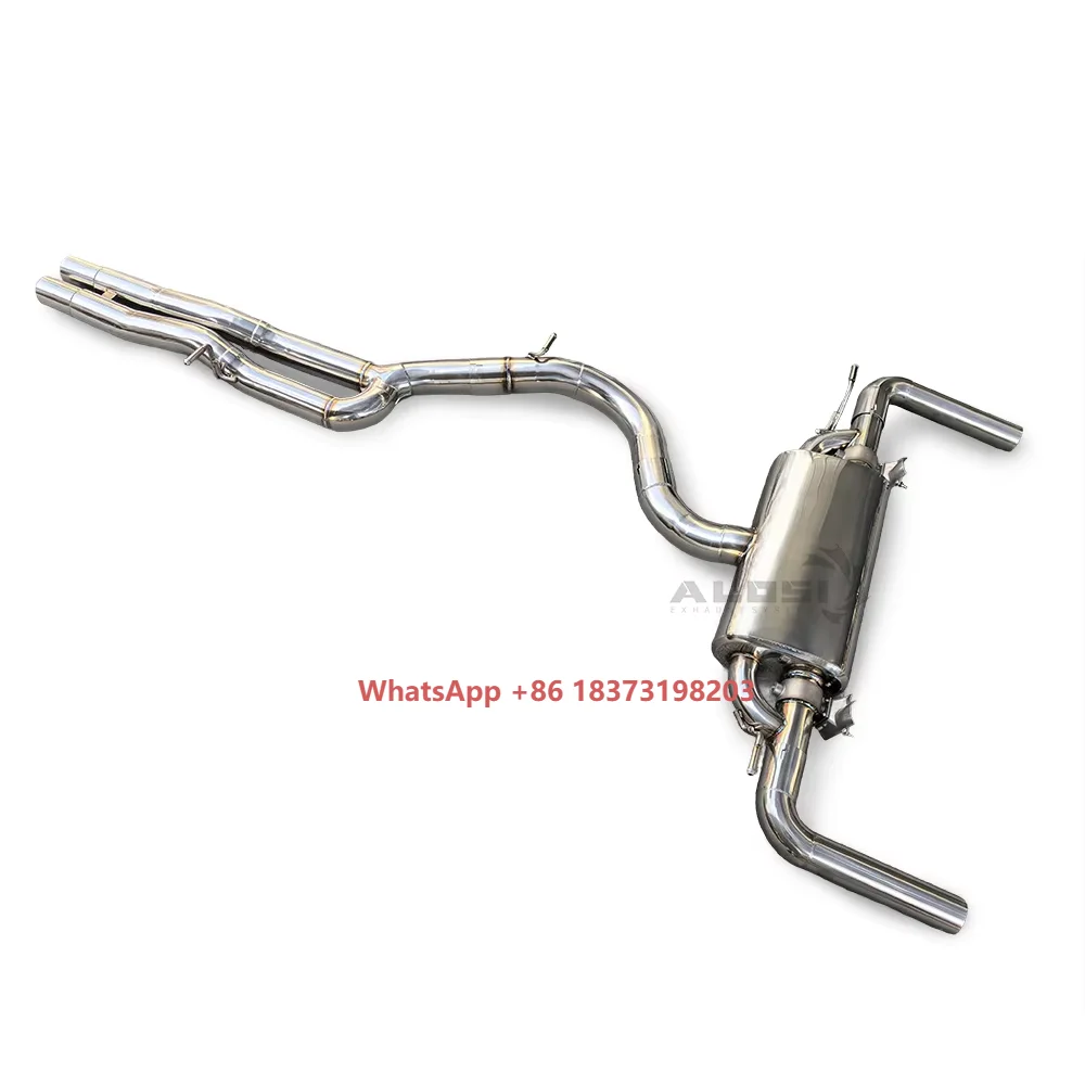 

High-performance Valve Electronic Muffler Exhaust for TTRS 2.5T 2017-2023 Automotive Exhaust Fittings in Stainless Steel