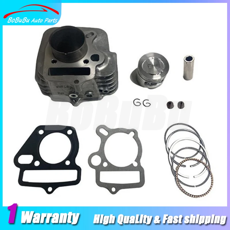 

56MM 100cc for Honda WAVE100 SUPRA100 INNOVA100 Cylinder Piston Gasket Kit