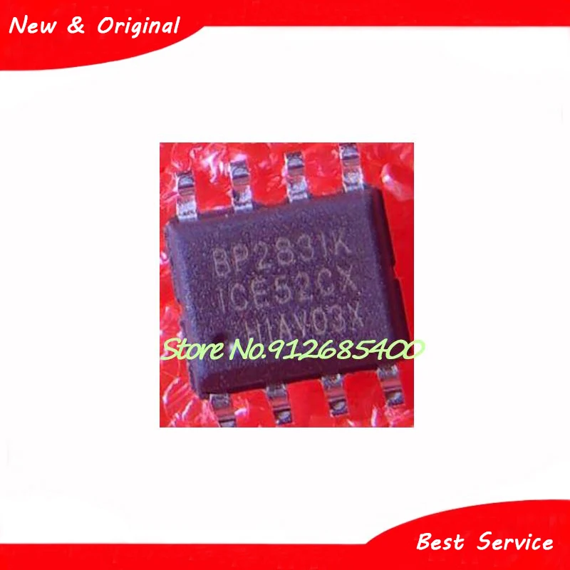 SOP8 original no estoque, novo, no estoque, BP2831K, 10 PCes pelo lote