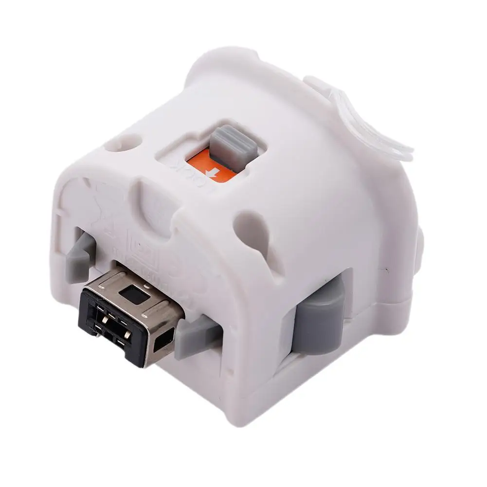 Motion plus adaptador sensor para nintendo motion plus adaptador sensor acessórios de jogos para nintendo wii console adaptador remoto