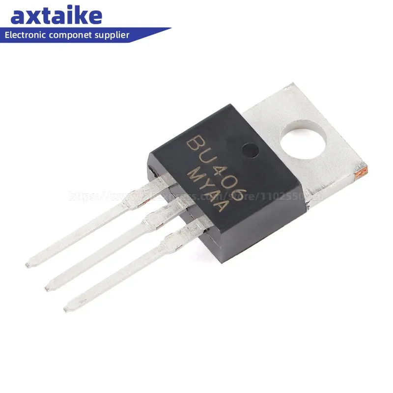 

10PCS BU406 TO220 NPN 200V 7A DIP SWITCHING TRANSISTOR Humidifier Triode