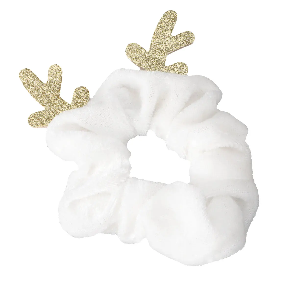 

Christmas Elk Hair Ropes Antler Rings Bright Friendly Durable Hair Accessories Girls Women Stylish Elastic Hairb