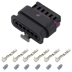 6 pins Rear Tail Light Connector Replacement Repair FOR BMW 1' 2' 3' 4' Series