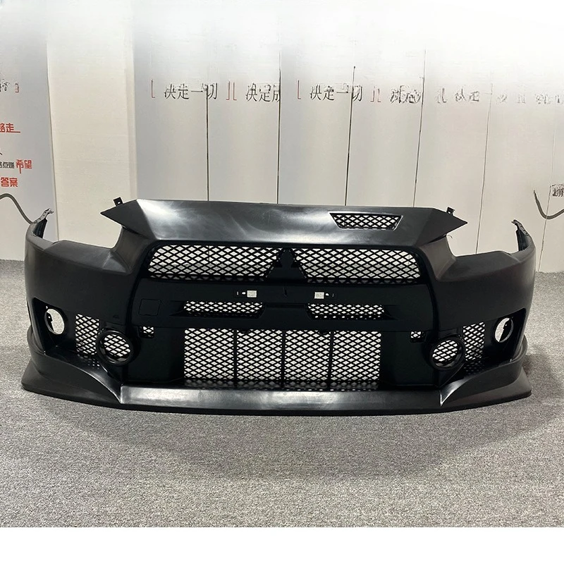 مناسبة لميتسوبيشي أجنحة لانسر تعديل FQ400 القتالية المحيطي الخاصة EVO ترقية FQ المحيطي الجبهة شريط الخلفي