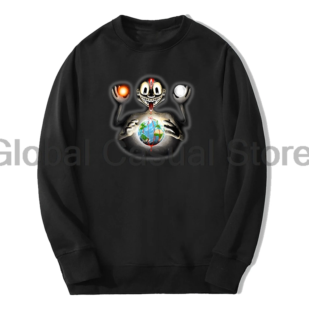 

Lil Darkie The Future is Dark Sweatshirt 2024 World Tour Crewneck Long Sleeve Women Men Streetwear Tops Fashion Clothes