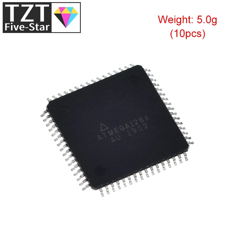 TZT 1/3/5 قطعة ATMEGA128A-AU ATMEGA128A ATMEGA128