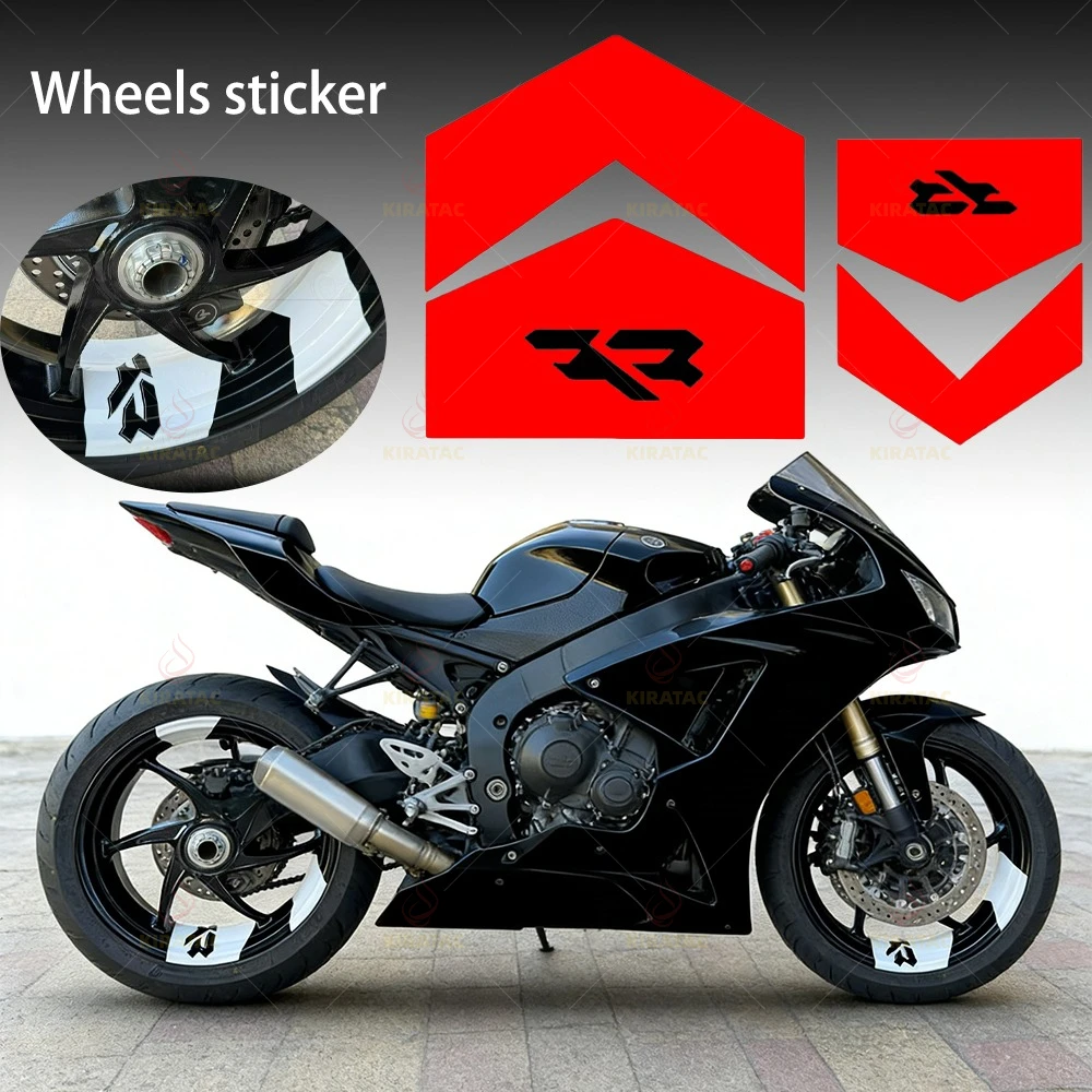 2pcs Creative Arrows for Motorcycle Wheel Hub Stickers Waterproof DIY for Motorbike Modification Easy To Paste Vinyl Decals