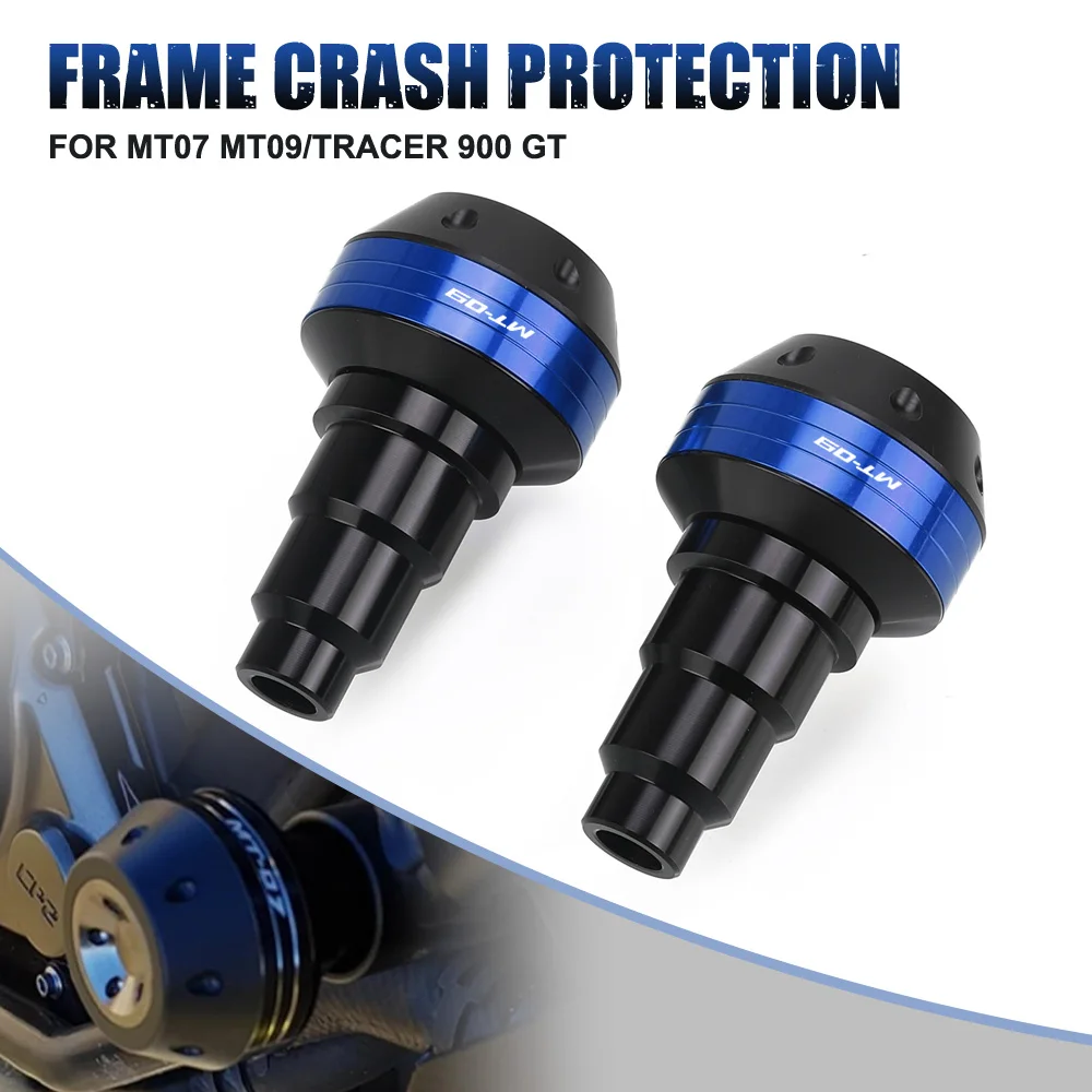 

For Yamaha MT07 MT09/Tracer 900 GT Motorcycle Accessories Falling Protection Frame Slider Fairing Guard Crash Protector MT-07/09