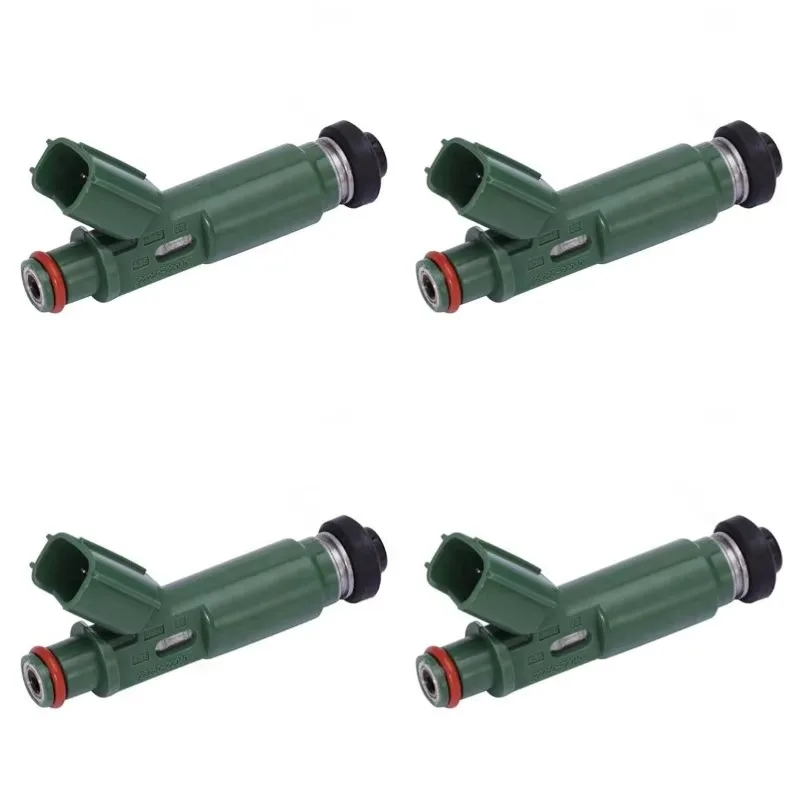4PCS 23209-22040 Fuel Injectors For 23250-22040 23250-0D040 Toyota Corolla Celica Matrix MR2 Chevrolet Prizm Pontiac Vibe 1.8L