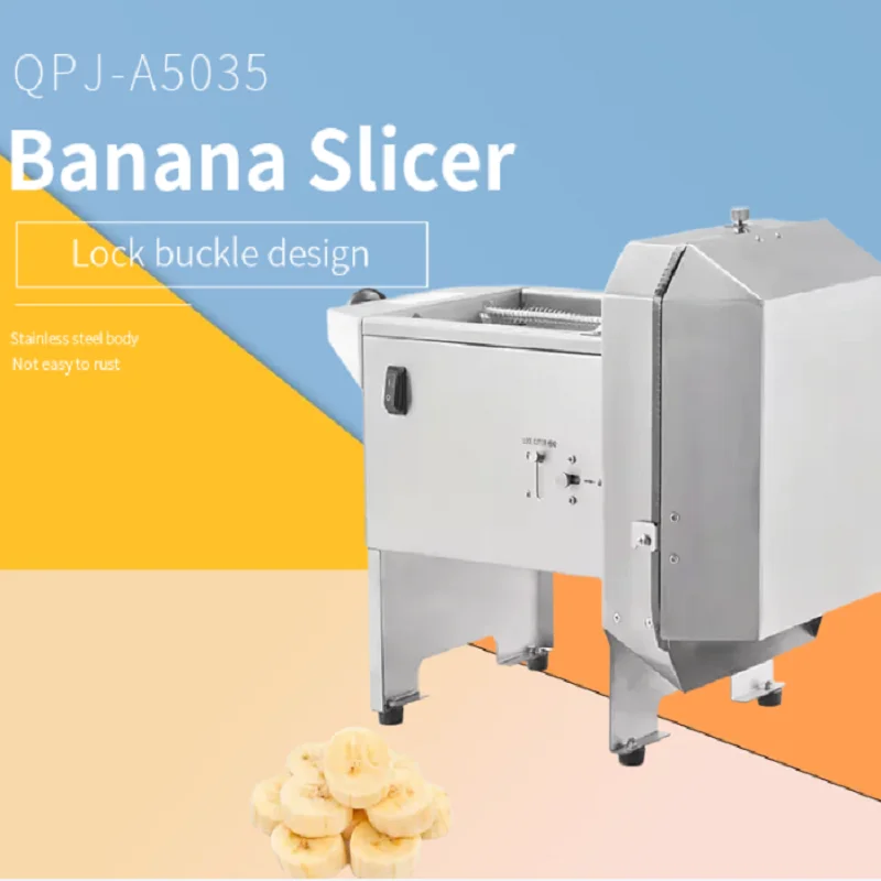 

Популярная автоматическая машина для вертикальной резки стружки гитанов Машина для производства стружки бананов