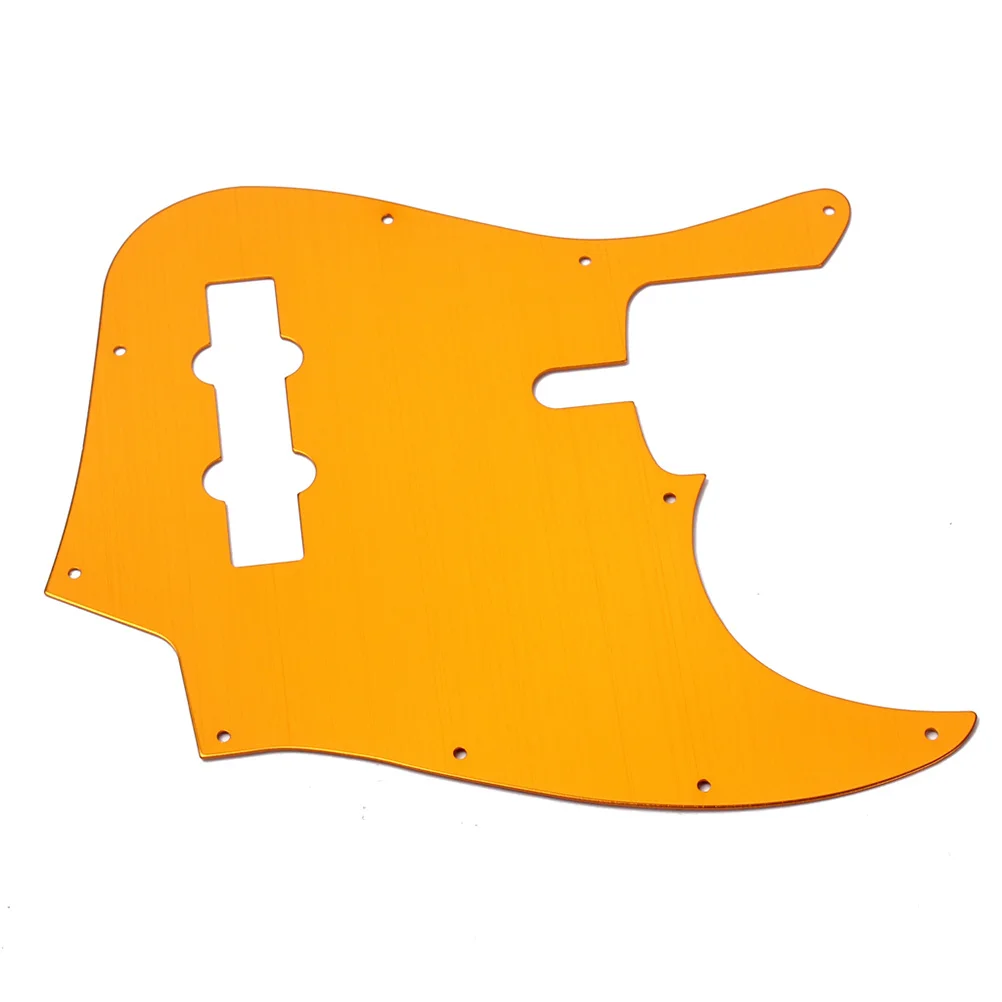 

Aluminum Alloy Electric Guitar Pickguard 10 Holes Jb Style Scratch Resistant Cover Protector Guitar Pickguard 10 Holes