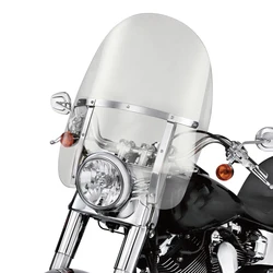 Motorcycle Front Windscreen Windshield For Harley Road King Classic Special FLHR 1994-2022 2019 2018