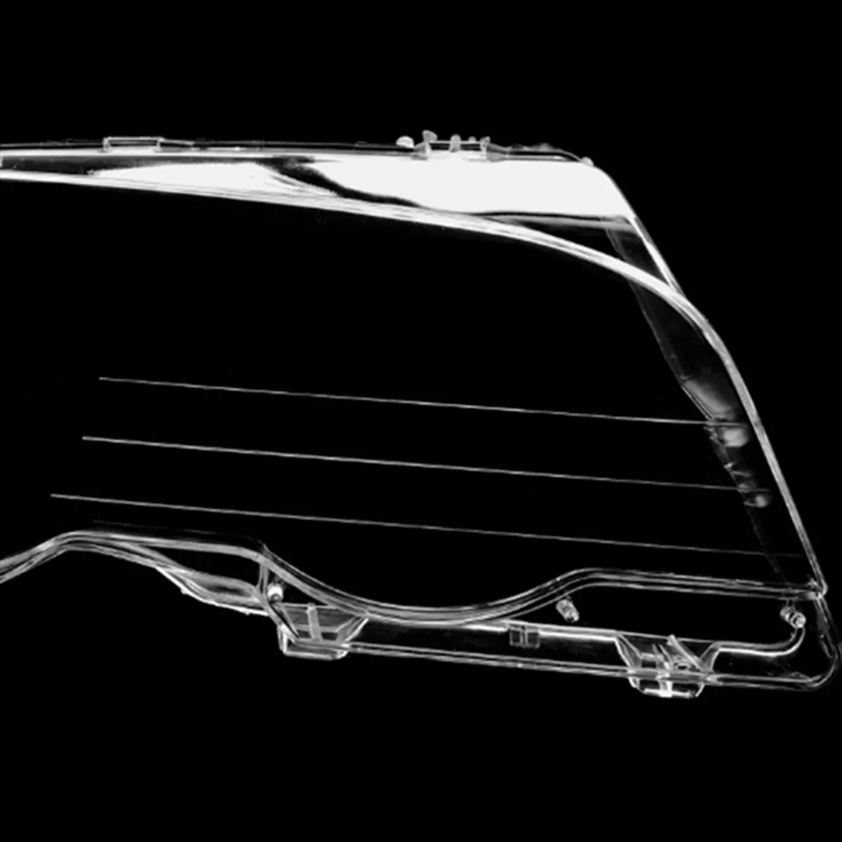 

Car Front Headlight Cover Lampshades Lamp Shell for BMW Left Main in Car Light