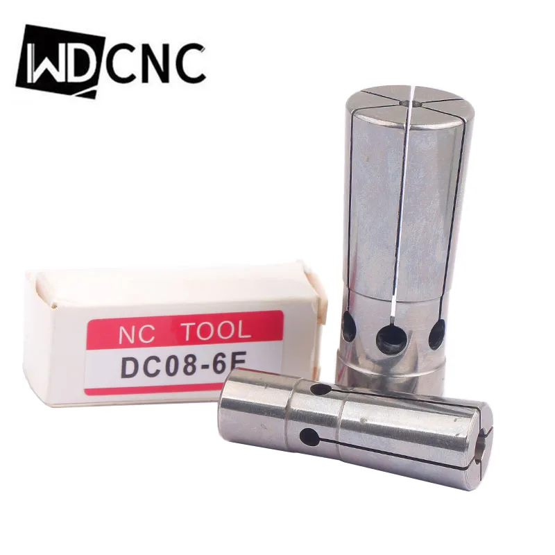Бесплатная доставка, цанговый патрон DC4 -2E DC4-3E DC precision slim, Фрезерный патрон DCcollet
