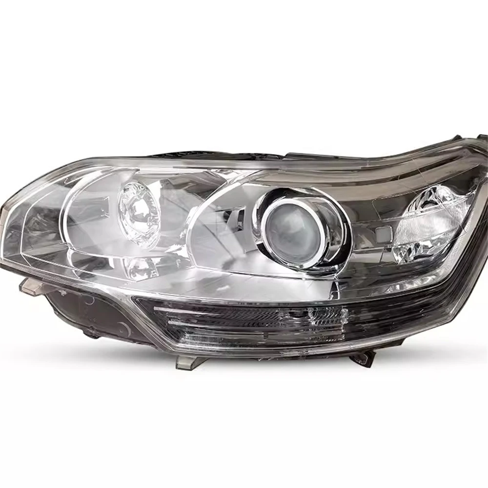 Car led front lamp Headlight assembly For 14-16 Citroen C5 daytime running light DRL turn signal