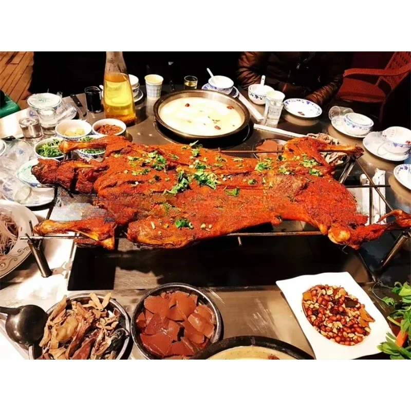 آلة تقشير الماعز الأغنام abattoir بسعر المصنع/مجفف حصان الماشية الهيدروليكية/آلة نينغ الأغنام والماعز