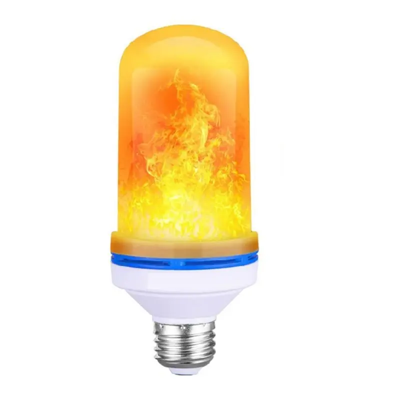 ABYN-Dynamic Flame LED Effect Light E27 E26 B22 E14 Lamp For Bar Hotel Restaurant Party Decorative Lighting B