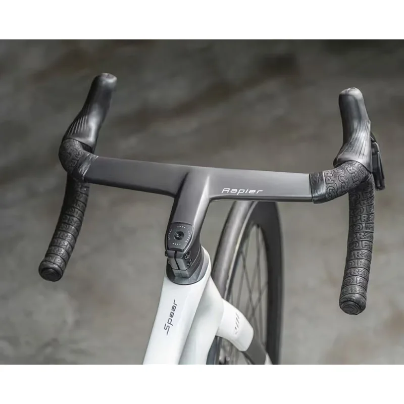 超軽量 SEKA ラピア ロードバイク用一体型ハンドルバー 28.6mm OD1