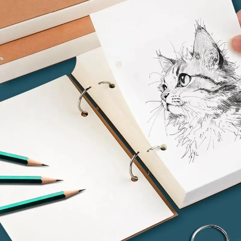 Y5JBアシッドフリースケッチブック32K 16K A 5 160GSM厚い紙取り外し可能なアーティストと学生のためのページ