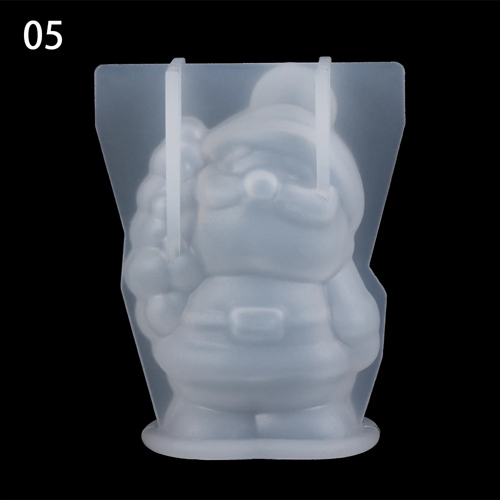 

Gift Decoration Xmas Tree Elk Epoxy Resin Molds Christmas Silicone Mould Crystal Resin Mold Jewelry Making Tools