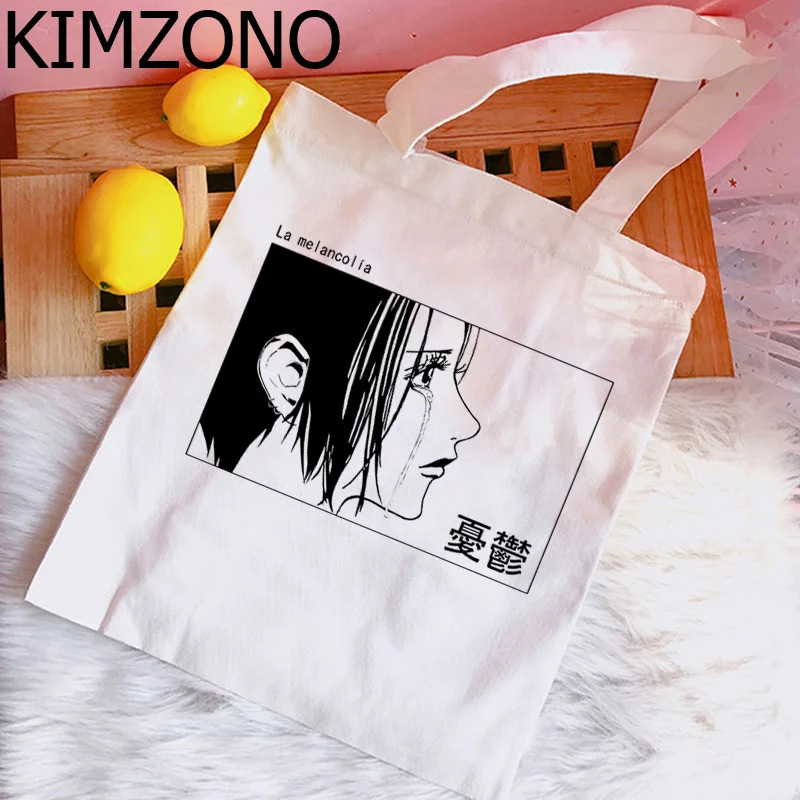 Nana Anime shopping bag shopping reusable tote bolsa bolso bag string bolsas reutilizables shoping grab