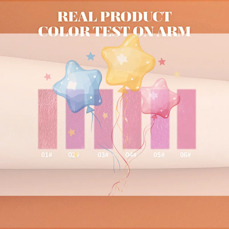 ลิปกลอสเนื้อแมทท์ติดทนนาน BSIMONE ลิปสติกเนื้อลิควิด แต่งหน้าสำหรับผู้หญิง สีแดง ไม่ติดแก้ว กันน้ำ