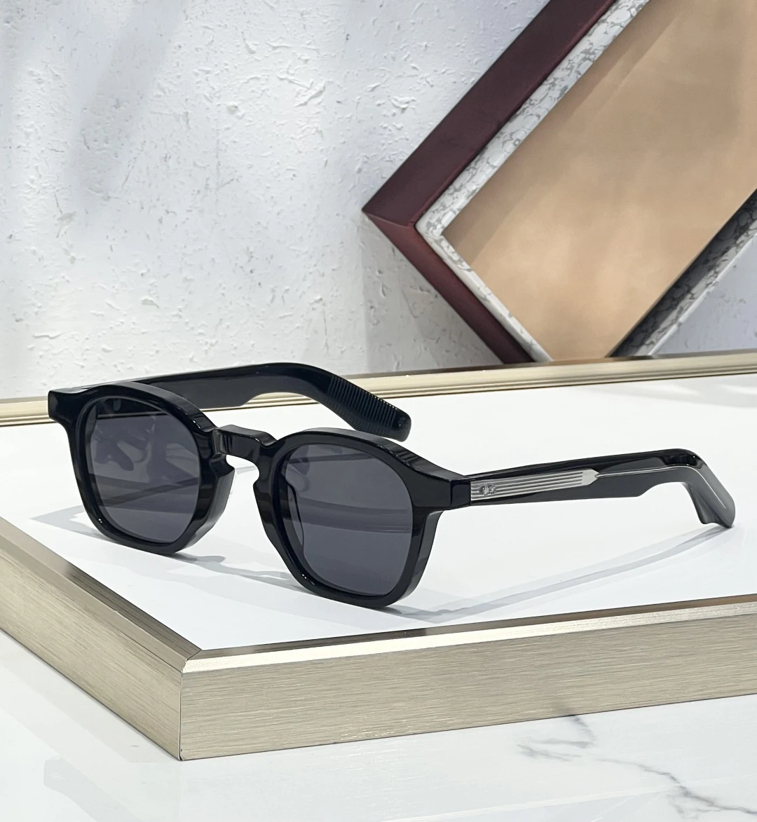 

ZEPHIRIN SIZE 44-25 Top High Quality Sunglasses for Men Classic Women Luxury Brand Designer Fashion sun glasses UV400 With box