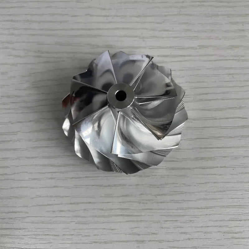 

GT15-25 52,50/68,00 мм 7 + 7 лезвий турбофрезерный/алюминий 2618/колесо компрессора заготовки