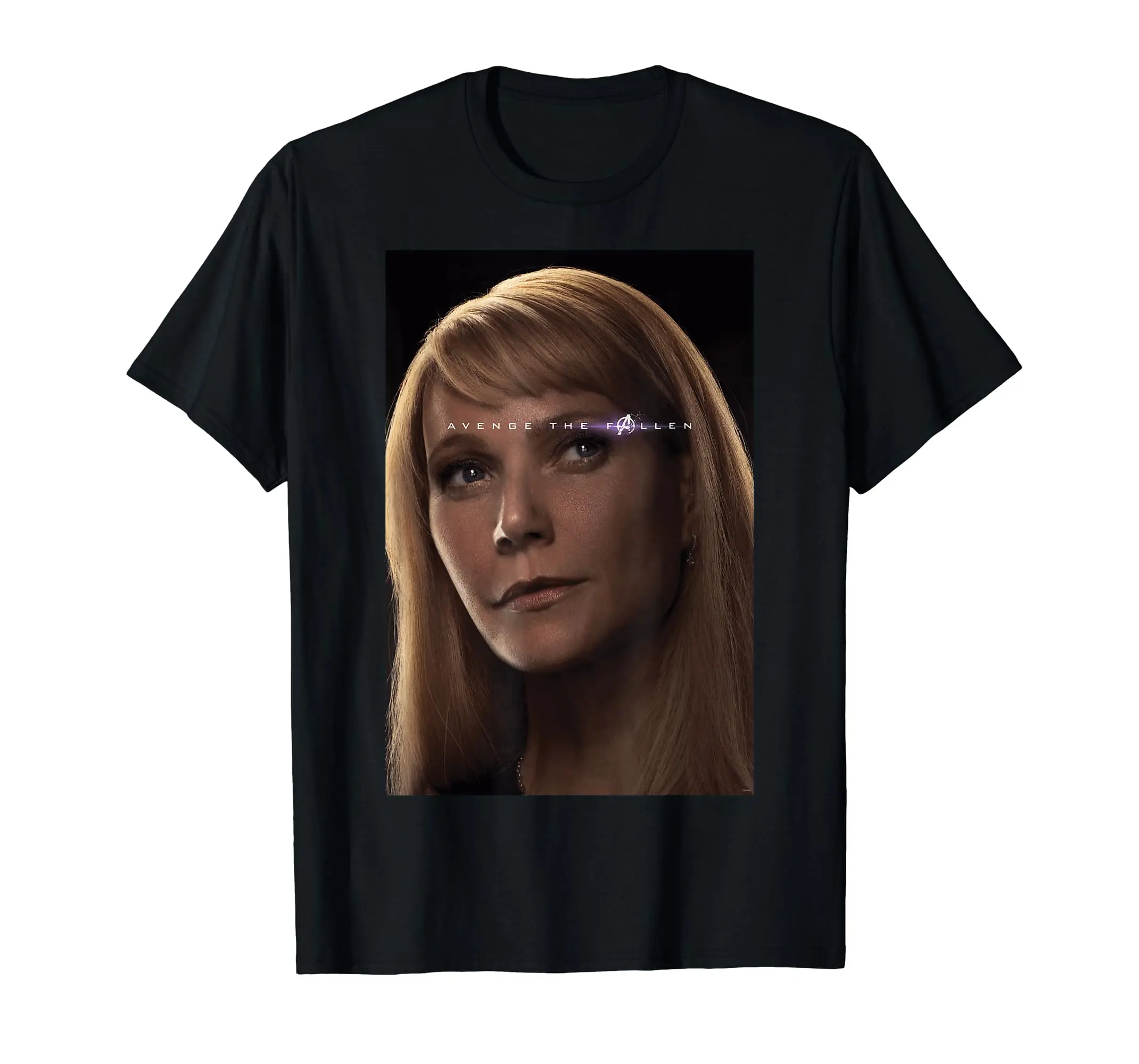 Camiseta de Los Vengadores: Endgame, póster de Pepper Potts