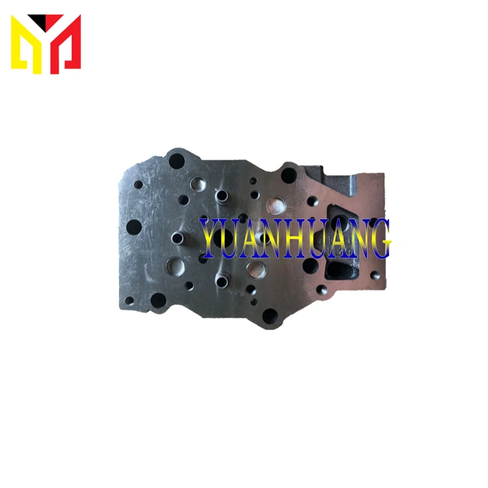 Good Quality 6D140 Engine Cylinder Head for Komatsu Diesel Auto Car Parts