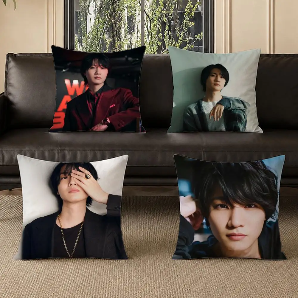 Game T-The Binding of Isaac Cushion Cover Washable Soft Thick Cushion Cover Decorative Pillowcase for Sofa Living Room Home