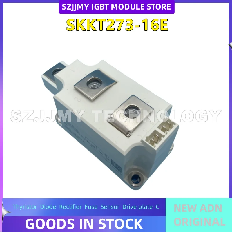 

IGBT Module NEW ORIGINAL IN STOCK SKKT273-18E SKKT273-14E SKKT273-16E SKKT253-08E SKKT253-18E SKKT253-16E SKKD380-16
