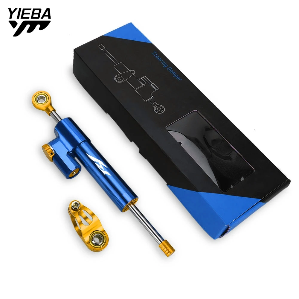 Motorcycle Damper Steering Stabilize Safety Control Accessories  For Yamaha R1 YZF-R1 1998-2019 2015 2016 2017 2018-2024