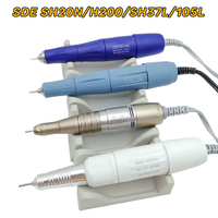 STRONG 210 45K SDE H200 M45C SH37L 105L SH20N Handle Drill Pen Machine Dental 2.35mm Micromotor Polishing Handpiece Nail Tools