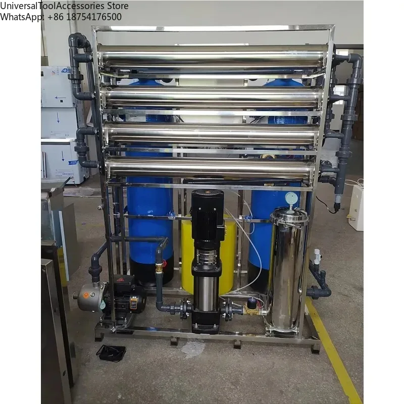 Single Machine Reverse Osmosis 500L/H Commercial Reverse Osmosis Water Treatment System