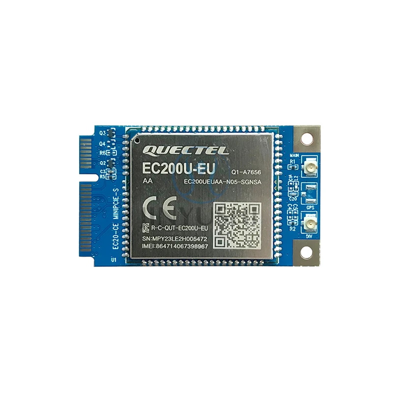 Imagem -03 - Módulo Mini Pcie com Slot para Cartão Sim Lte Cat1 4g Ec200ueuaa-n05-sgnsa Quectel-ec200u-eu