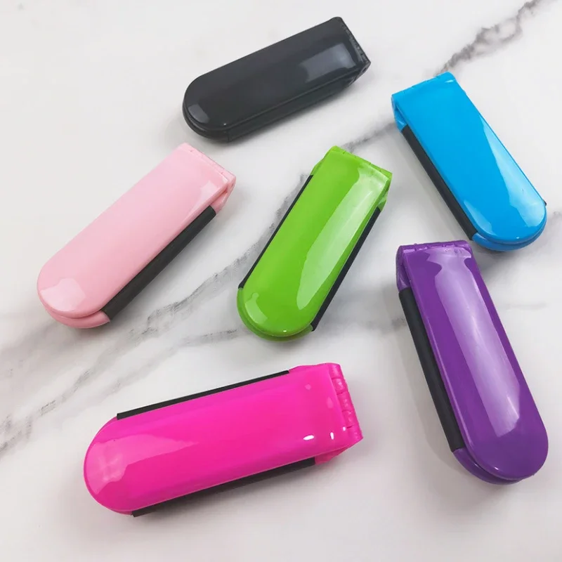 Portable Travel Folding Hair Brush With Mirror Compact Pocket Size Comb ABS Heat-Resistant Folding Comb Portable Dual-Use