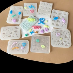Small Bowknot Silicone Mold for Candle Making Chocolate Mold Pastry Cookie Chocolate Mold Baking Tool Fondant Cake Molds
