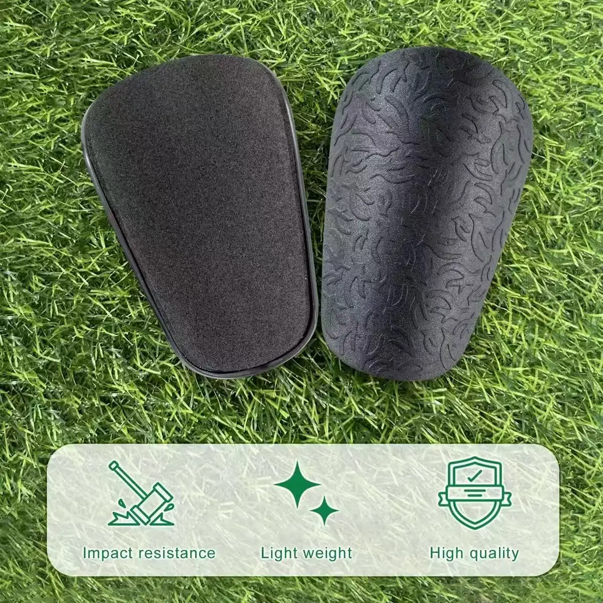 [Professional Shin Guards] Lightweight Professional Soccer Training Shin Guards, 1 Pair | Impact Reduction Buffer Protective