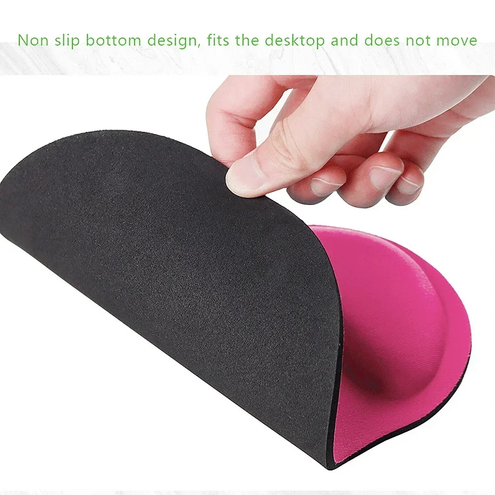 Mousepad Portable Desk Mat Soft Smooth Thin Non-Slip Print Daisy Series Fast and Accurate Control Mousepad for Office Home