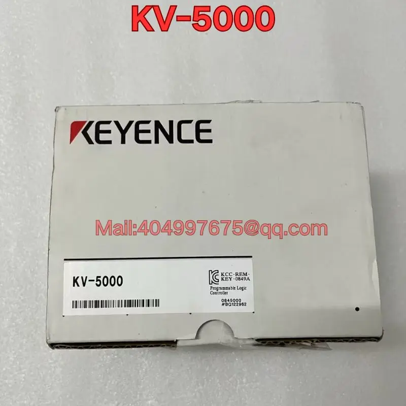 Second-hand KV-5000 PLC host module function test is normal The latest quotation in 2026