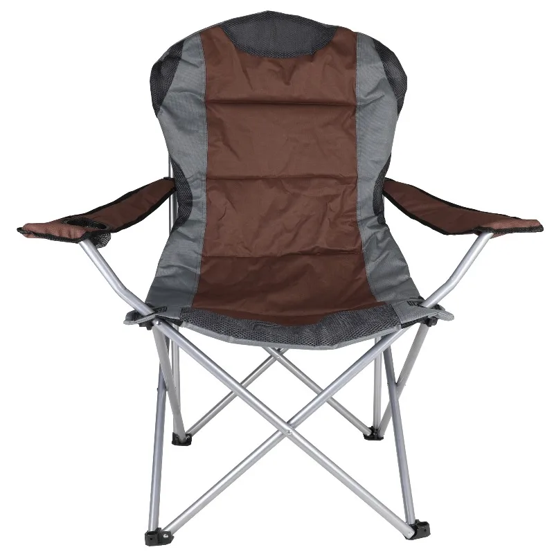 

YTYIN Outdoor Heavy Duty Luxury Stainless Steel Padded Folding Beach Fishing Camping Chairs