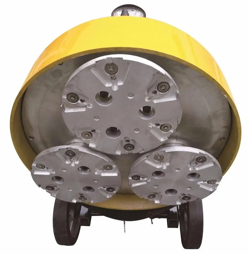 A6 JS Floor System Floor Equipment Polishing Diamond Tools Abrasives Machine for Concrete